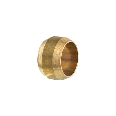 Ags Brass Compression Sleeve, 5/16 Tube, 1/bag CFS-3B